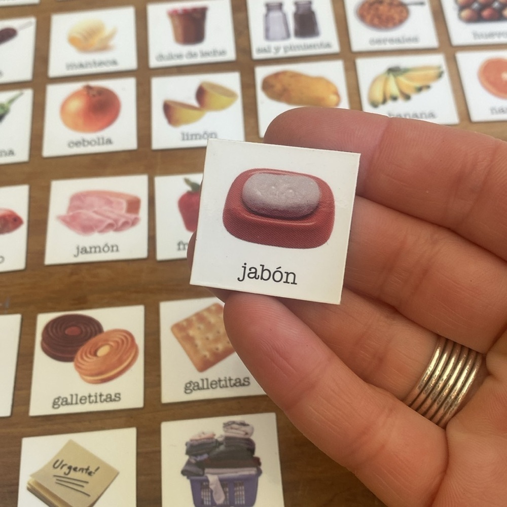 52 x Spanish Words Magnets - Picture 5 of 6